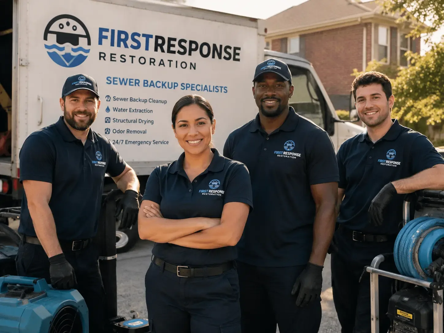 FirstResponse Restoration serving Urbandale, IA